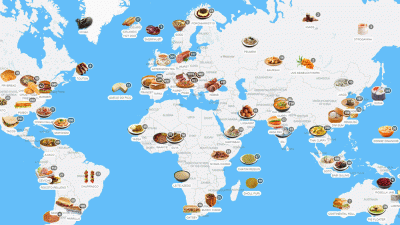 Kóstold meg a világot! – itt a Taste Atlas weboldal