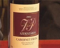 Vida Péter 2002-es Szekszárdi Cabernet Franc