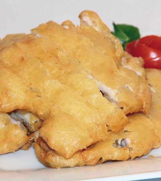 Illatos-omlós csirke recept