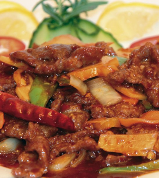 Szecsuáni marha recept