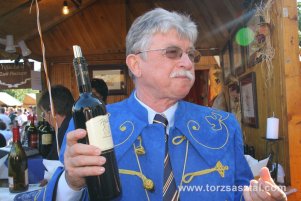 Tiffán Ede az első Év bortermelője