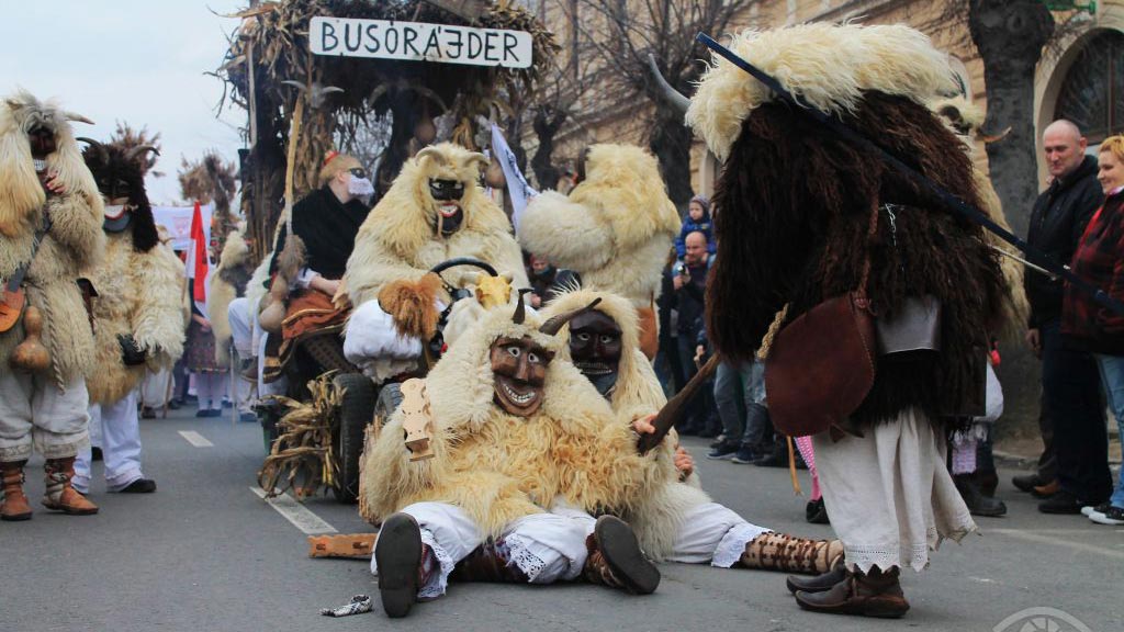 Mohácsi Busójárás 2019