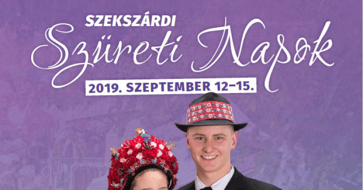 Szekszárdi Szüreti Napok 2019