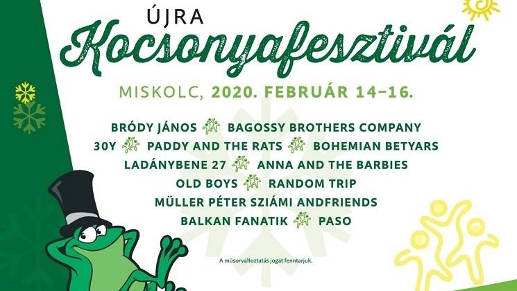 Kocsonyafesztivál Miskolc 2020