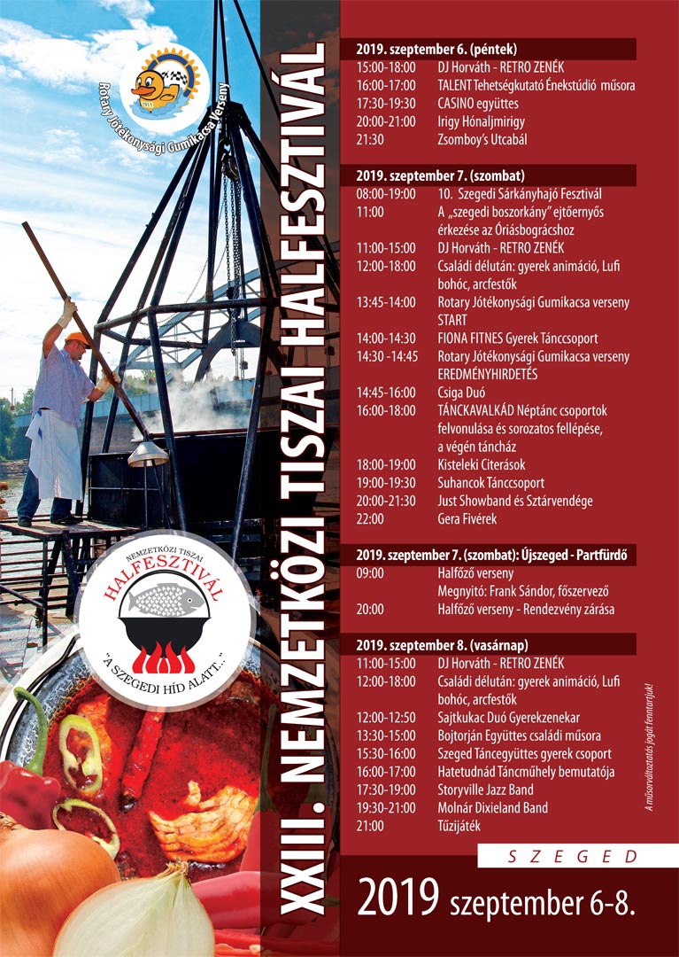 2019 Szeptember 7 Program Szeged