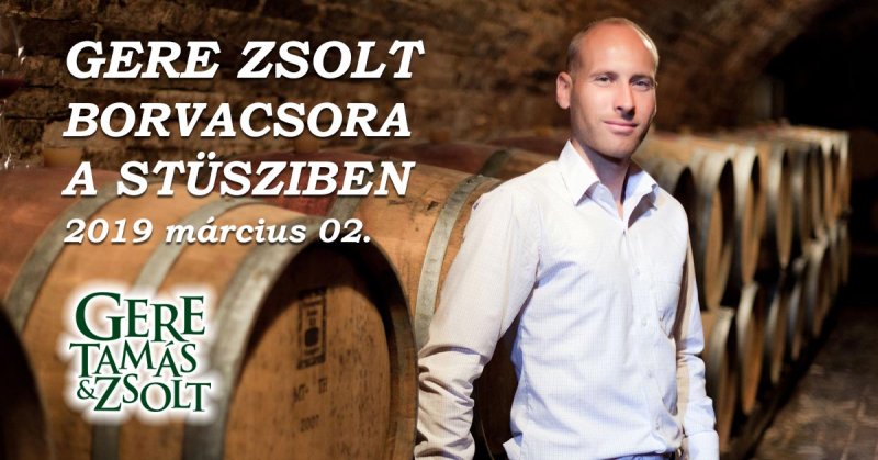 Borvacsora a szegedi Stüszi Vadász Étteremben