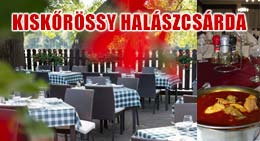 Kiskőrössy Halászcsárda Szeged