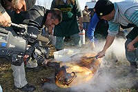 Balástyai böllérnapok 2006