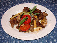 Törzsasztal receptek 20.: Grill báránycomb filé grillezett zöldségekkel