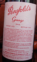 Penfolds Grange