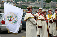 Első Magyar Fehérasztal Lovagrend - Magyarok Nagyasztala Gasztronómiai Fesztivál 2007 Budapest