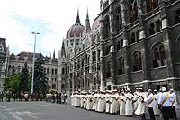 Első Magyar Fehérasztal Lovagrend - Magyarok Nagyasztala Gasztronómiai Fesztivál 2007 Budapest