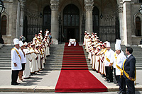 Magyarok Nagyasztala Gaszronómiai Fesztivál 2007 - Első Magyar Fehérasztal Lovagrend