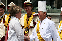 Első Magyar Fehérasztal Lovagrend - Magyarok Nagyasztala Gasztronómiai Fesztivál 2007 Budapest