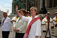 Első Magyar Fehérasztal Lovagrend - Magyarok Nagyasztala Gasztronómiai Fesztivál 2007 Budapest