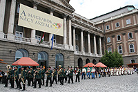 Első Magyar Fehérasztal Lovagrend - Magyarok Nagyasztala Gasztronómiai Fesztivál 2007 Budapest