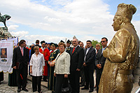 Magyarok Nagyasztala Gaszronómiai Fesztivál 2007 - Első Magyar Fehérasztal Lovagrend