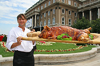 Első Magyar Fehérasztal Lovagrend - Magyarok Nagyasztala Gasztronómiai Fesztivál 2007 Budapest