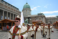 Első Magyar Fehérasztal Lovagrend - Magyarok Nagyasztala Gasztronómiai Fesztivál 2007 Budapest