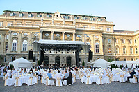 Első Magyar Fehérasztal Lovagrend - Magyarok Nagyasztala Gasztronómiai Fesztivál 2007 Budapest