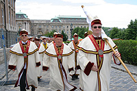 Első Magyar Fehérasztal Lovagrend - Magyarok Nagyasztala Gasztronómiai Fesztivál 2007 Budapest