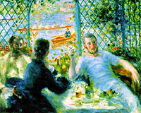 Pierre-Auguste Renoir és a gasztronómia