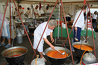 X Nemzetközi Tiszai Halfesztivál Szeged 2006
