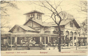 Margit szigeti Alsó Vendéglő