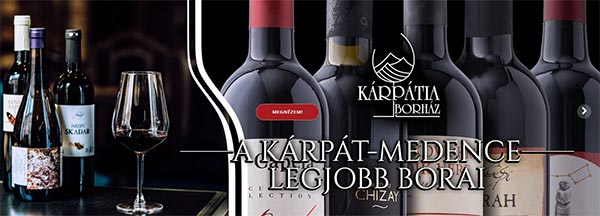Kárpátia Borház - a Kárpát medence borai