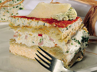Sajttorta