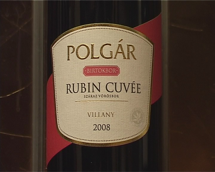 Polgár Pincészet Villányi Rubin Cuvée 2008