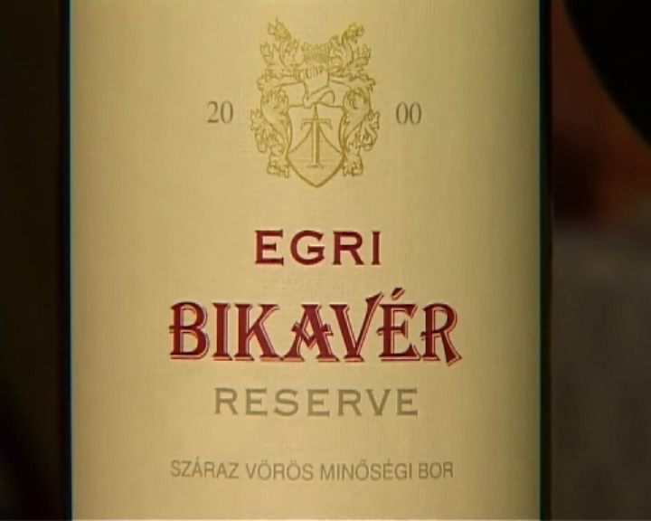 Thummerer Vilmos 2000-es Egri Bikavér