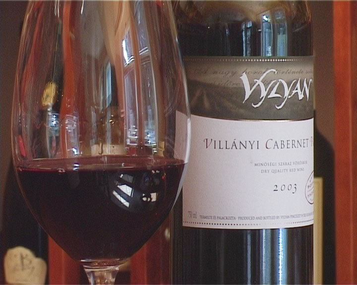 Vylyan Pincészet 2003-as Cabernet Franc