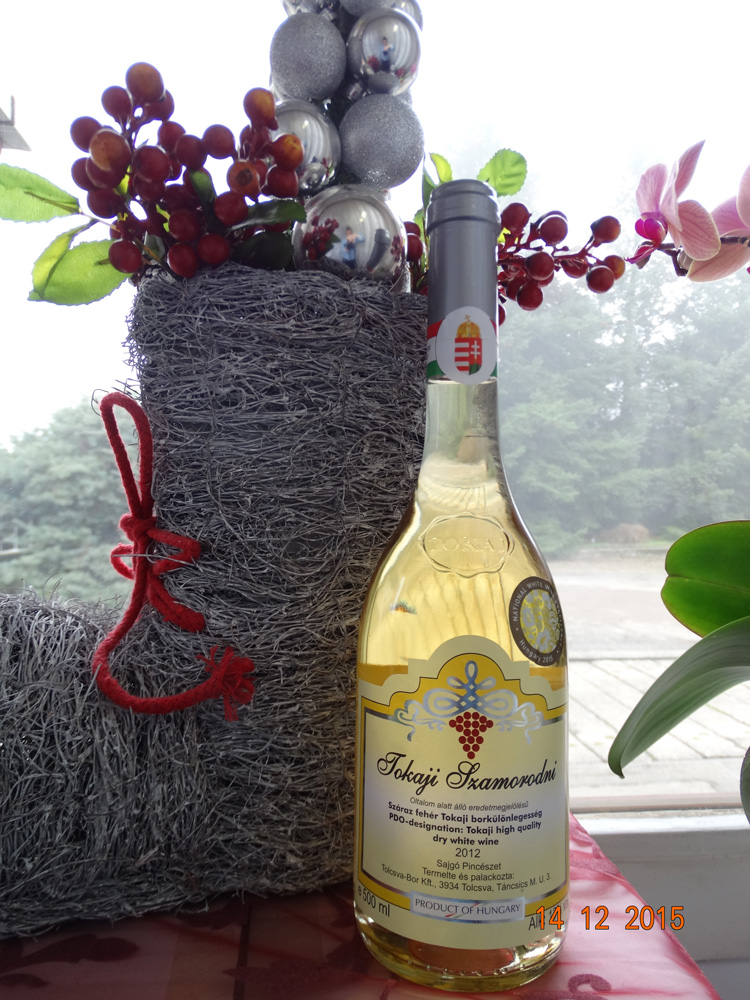 Tokaji szamorodni 2012 Borkiválóság Sajgó Pincészet