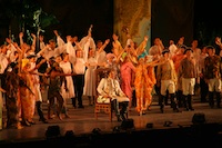Szegedi Szabadtéri Játékok 2008 . Szarka Tamás - Zsuráfszky Zoltán: BENYOVSZKY)