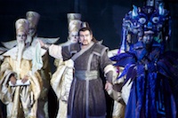 Szegedi Szabadtéri Játékok 2008 . Puccini: Turandot opera)