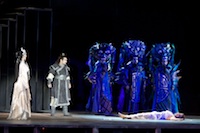 Szegedi Szabadtéri Játékok 2008 . Puccini: Turandot opera)