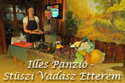 Illés Panzió - Stüszi Vadász Étterem